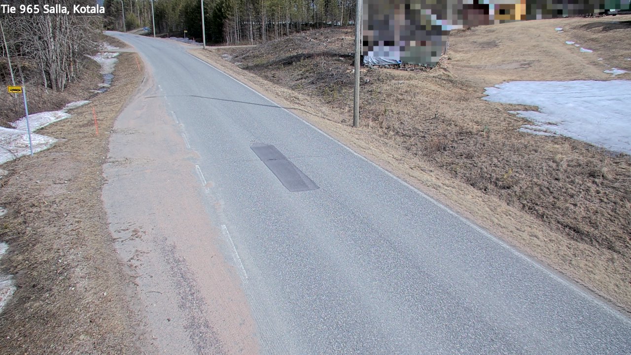 Kelikamerat Kuva Tie 965 Salla, Kotala, Salla, Lappi