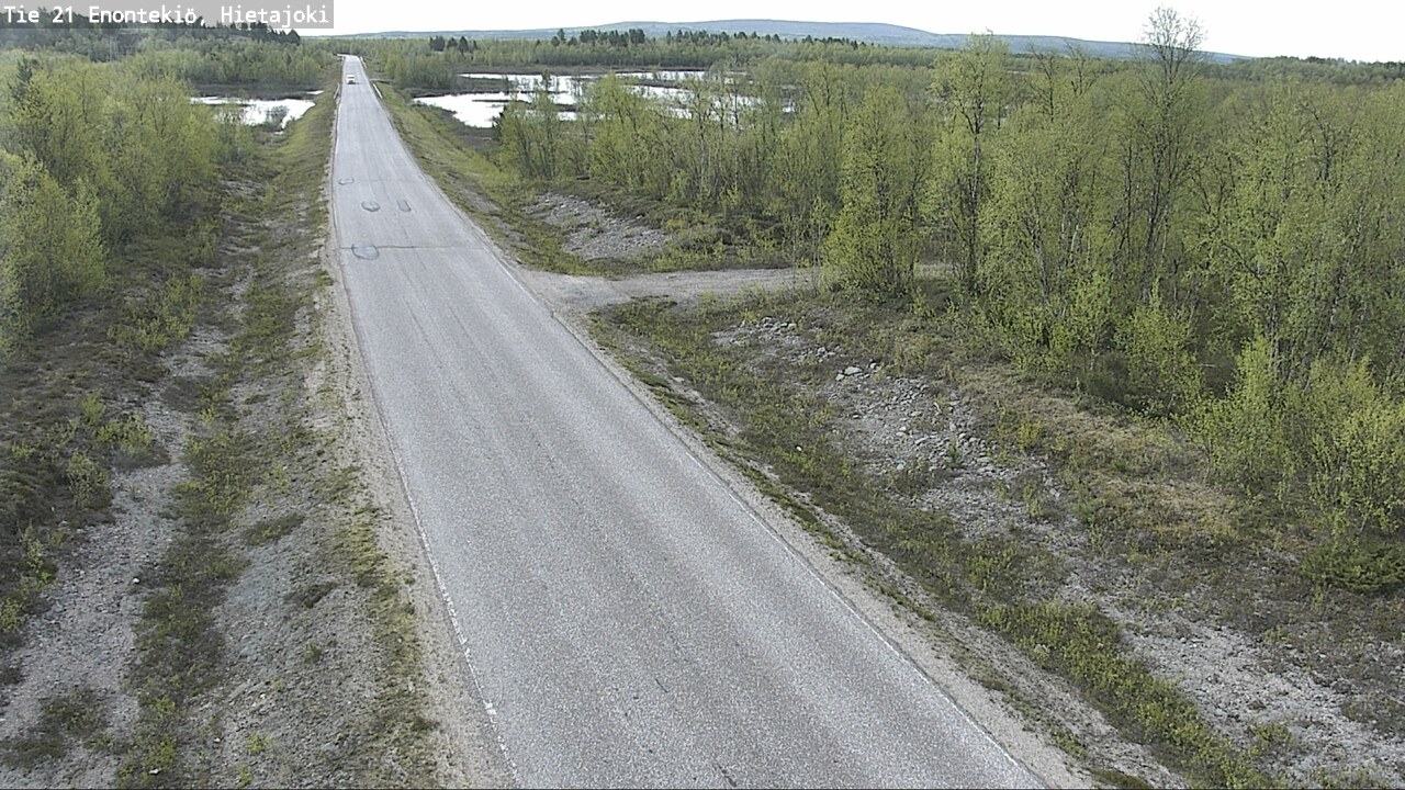 Kelikamerat Kuva Tie 21 Enontekiö, Hietajoki, Enontekiö, Lappi
