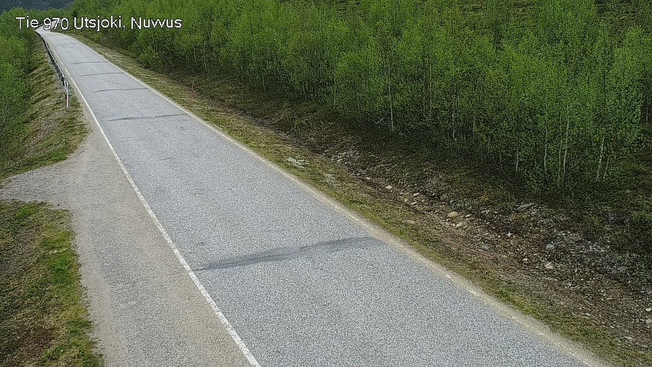 Kelikamerat Kuva Tie 970 Utsjoki, Nuvvus, Utsjoki, Lappi