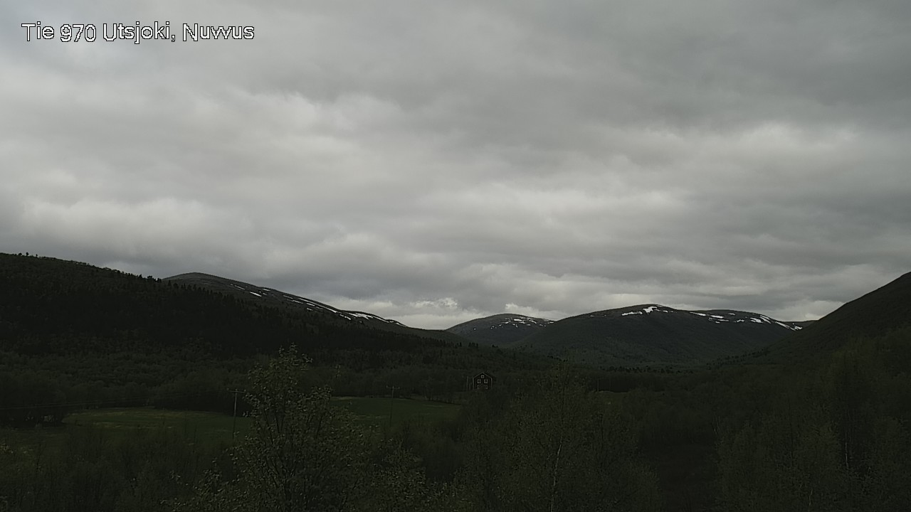 Weather Camera Image Road 970 Utsjoki, Nuvvus, Utsjoki, Lappi