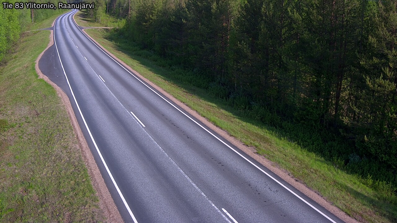 Kelikamerat Kuva Tie 83 Ylitornio, Raanujärvi, Ylitornio, Lappi