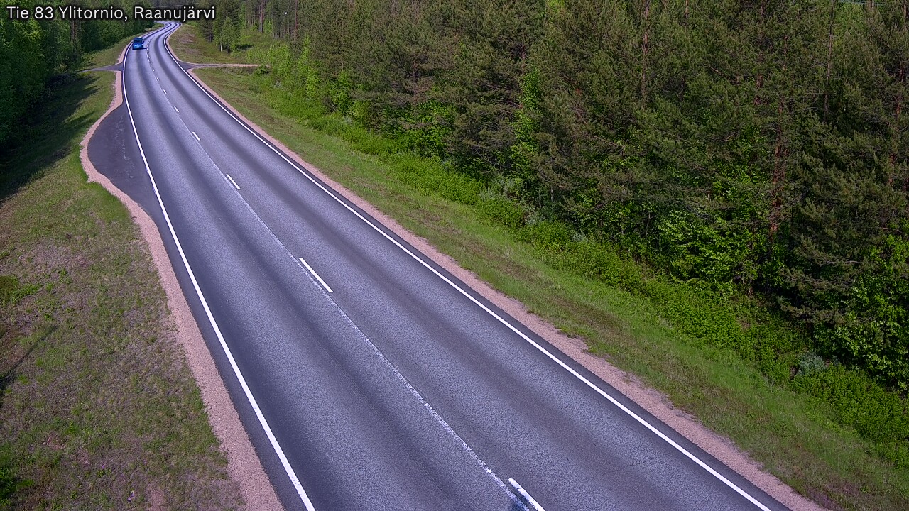 Kelikamerat Kuva Tie 83 Ylitornio, Raanujärvi, Ylitornio, Lappi