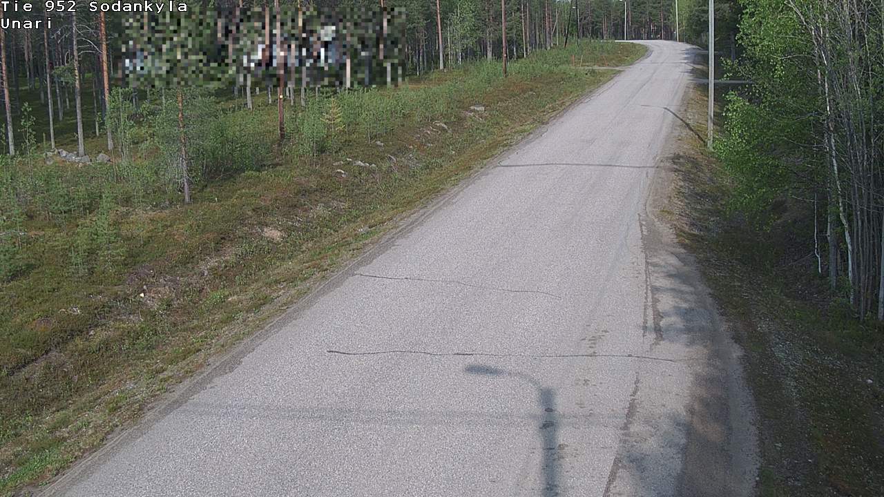 Kelikamerat Kuva Tie 952 SodankyläI Unari, Sodankylä, Lappi
