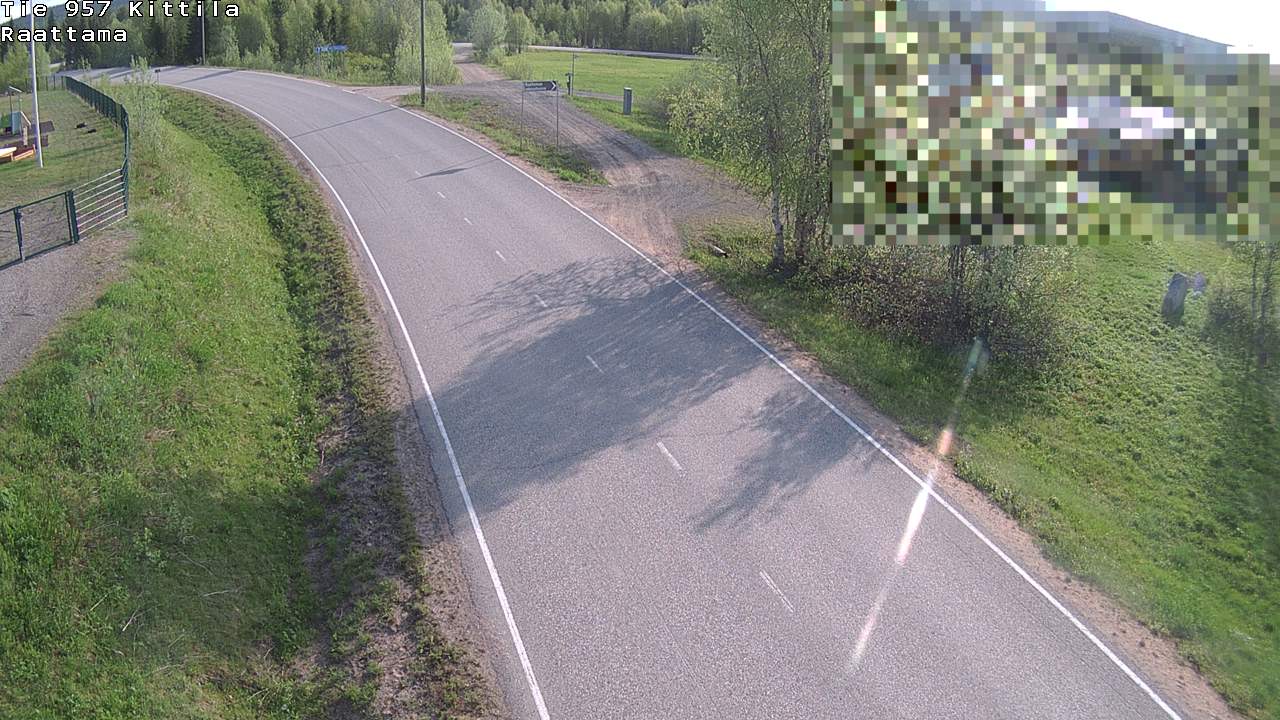 Kelikamerat Kuva Tie 957 Kittilä, Raattama, Kittilä, Lappi