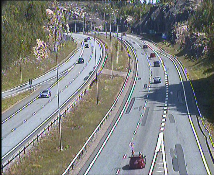 Weather Camera Image Väg 1 Salo, Muurla, Salo, Varsinais-Suomi