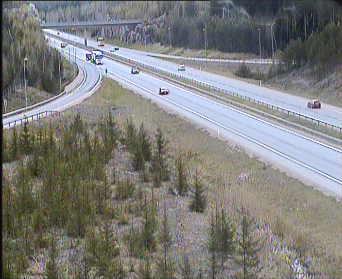 Weather Camera Image Road 1 Salo, Kruusila, Salo, Varsinais-Suomi