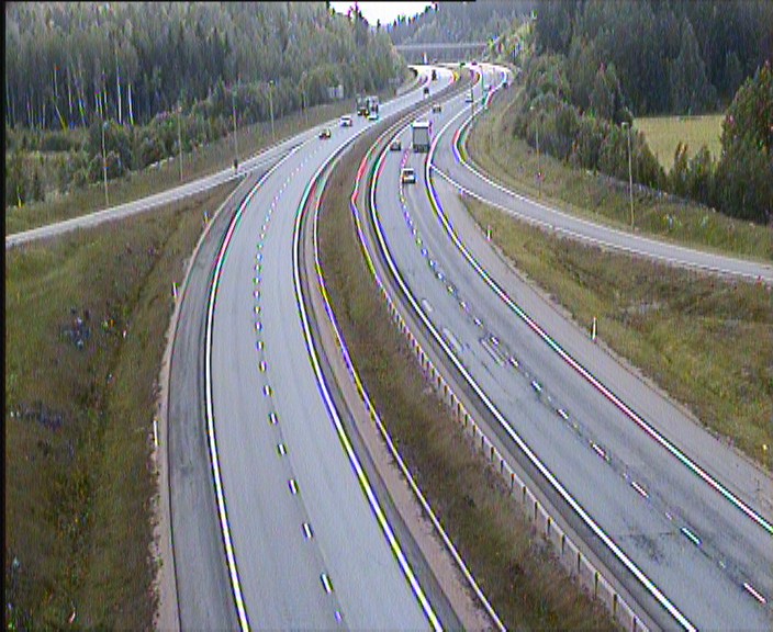 Weather Camera Image Road 1 Salo, Suomusjärvi, Salo, Varsinais-Suomi