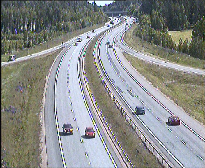 Weather Camera Image Road 1 Salo, Suomusjärvi, Salo, Varsinais-Suomi