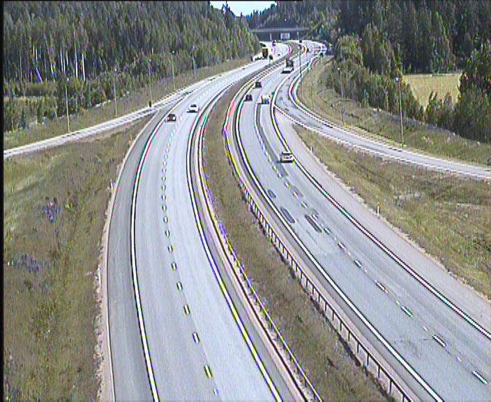 Weather Camera Image Väg 1 Salo, Suomusjärvi, Salo, Varsinais-Suomi