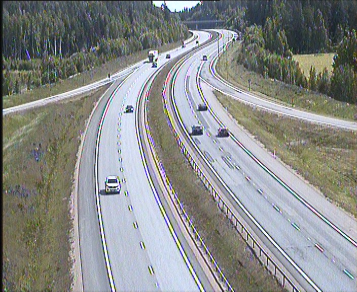 Weather Camera Image Road 1 Salo, Suomusjärvi, Salo, Varsinais-Suomi