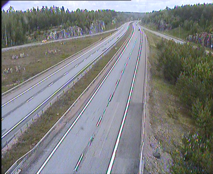 Weather Camera Image Road 1 Salo, Lahnajärvi, Salo, Varsinais-Suomi