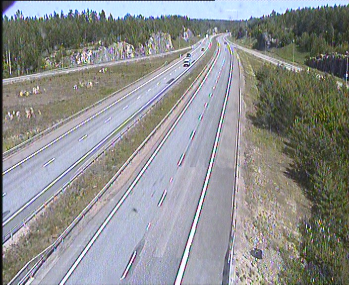 Weather Camera Image Väg 1 Salo, Lahnajärvi, Salo, Varsinais-Suomi