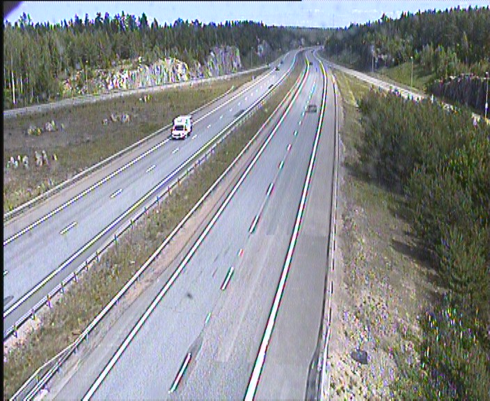 Weather Camera Image Road 1 Salo, Lahnajärvi, Salo, Varsinais-Suomi