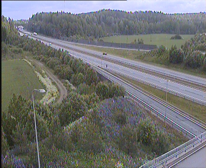 Weather Camera Image Road 1 Lohja, Sammatti, Lohja, Uusimaa