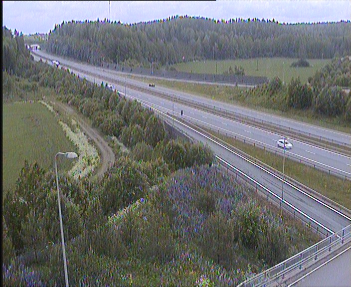 Weather Camera Image Väg 1 Lojo, Sammatti, Lohja, Uusimaa