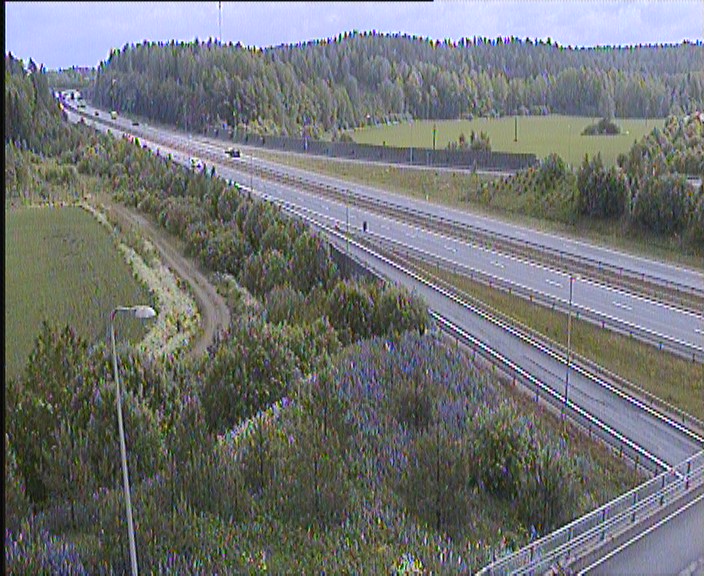 Weather Camera Image Väg 1 Lojo, Sammatti, Lohja, Uusimaa