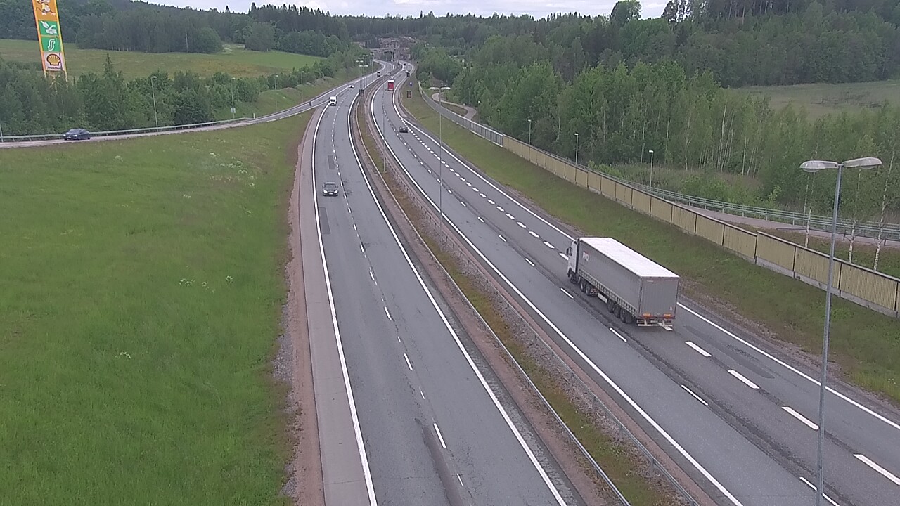 Kelikamerat Kuva Tie 1 Lohja, Karnainen, Lohja, Uusimaa