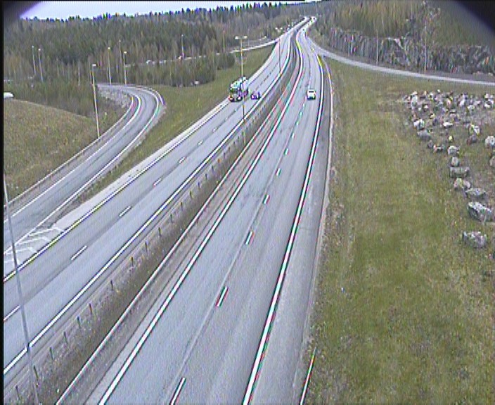 Weather Camera Image Väg 1 Lojo, Lempola, Lohja, Uusimaa