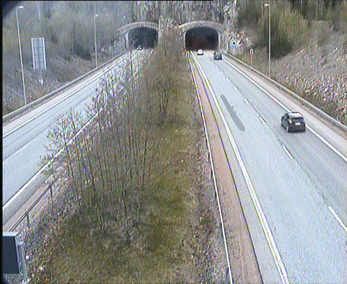 Weather Camera Image Väg 1 Lojo, Orosmäki öst, Lohja, Uusimaa