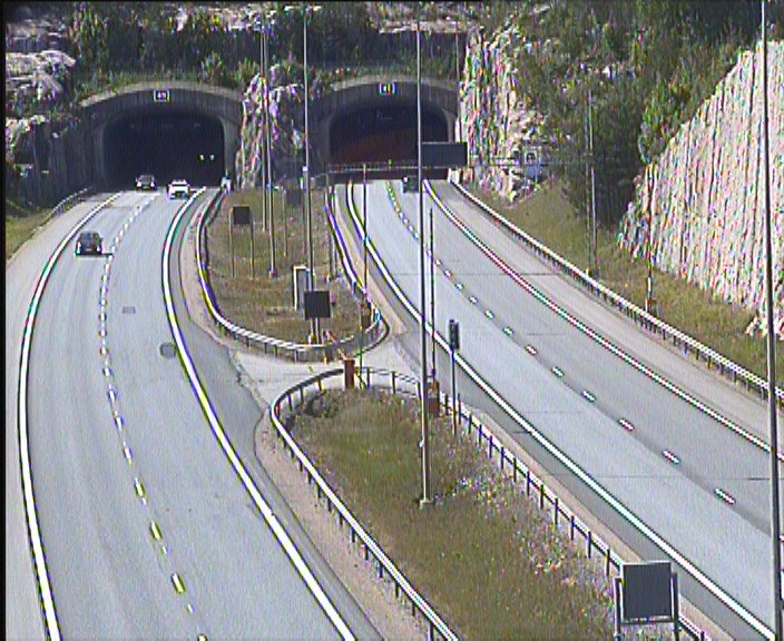 Weather Camera Image Road 1 Salo, Lakiamäki east, Salo, Varsinais-Suomi