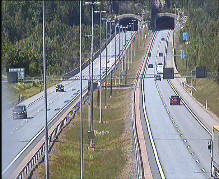 Weather Camera Image Väg 1 Salo, Lakiamäki väst2, Salo, Varsinais-Suomi