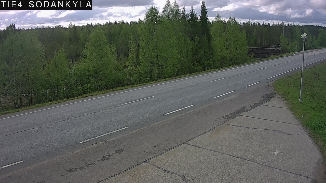 Kelikamerat Kuva Tie 4 Sodankylä, Petäjämaa, Sodankylä, Lappi